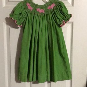 Smocked Dress